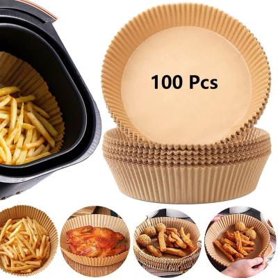 China Sustainable Disposable Air Fryer Environmental Food Grade Greaseproof And High Temperature Resistant Liner for sale