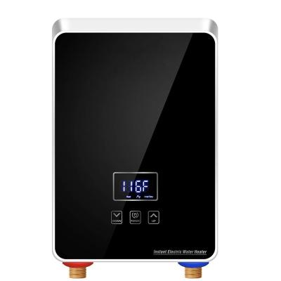 China Hot Water Heater Digital Display , Outdoor Tankless Electric Instant Water Heater Point-of-Use Water Heater for sale