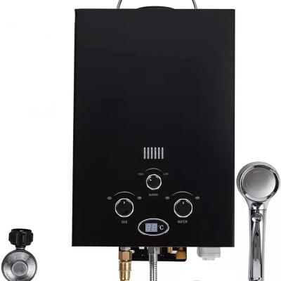 China Design Outdoor Portable Gas Water Heater ENJOY LIFE OUTDOOR Natural Gas Residential Water Heater for sale