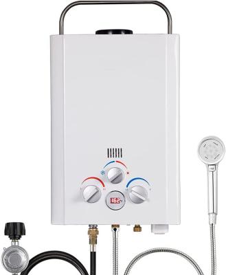 China Outdoor Tankless Water Heater, Outdoor Portable Propane Tankless Water Heater For Camping Showers for sale