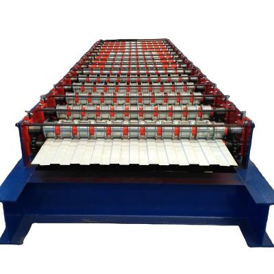 China Building Material Shops Outstanding Quality Sand Coated Standing Seam Metal Roofing Sheet Machine For Sale for sale