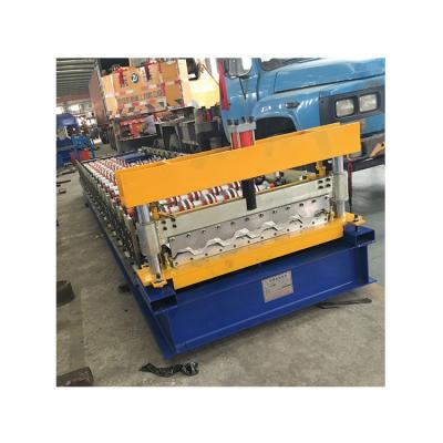 China Building Material Shops Chinese Factory Price Construction Works Metal Roofing Sheet Bending Machine for sale