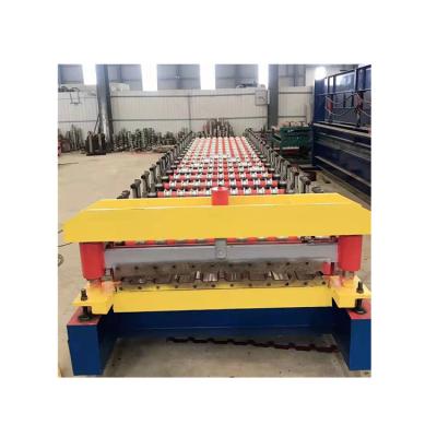 China Building Material Shops China Factory Supply Metal Roofing Panel Making Machine for sale