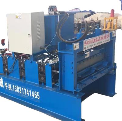 China Building material stores factory wholesale price small metal roofing maker molding machine for sale