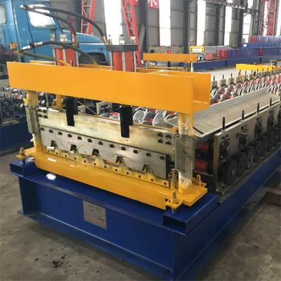 China Building Material Shops Chinese Factory Price Movable Metal Roof Corrugated Sheet Forming Machine for sale