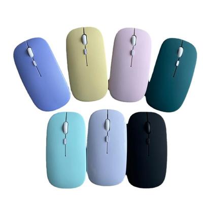 China Factory 3D Mouse Notebook PC Wireless Mute Mini Single Mode Wireless Mute Slim Battery Mute Radio for sale