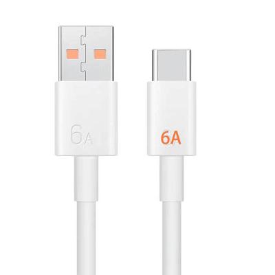 China Original Type C MP3/MP4 Player Charging Cable 6A 33W Usb Charger Attach USBC Long Kabel For Mi11 MI 10 Ultra 11 Redmi K40 pro+ Note10 for sale