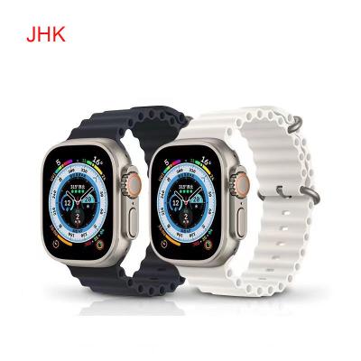 China New Arrival Ocean Band For Apple Watch Strap Ultra Silicone Strap For iWatch Ultra/8/7/6/5/4/3/SE Series Ocean Strap AA1 for sale