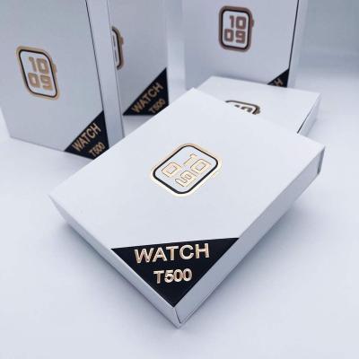 China Touch screen Serie 7 6 BT calls health T500 smartwatch t500+ T55 waterproof reloj heart rate smart watch T500+plus for sale