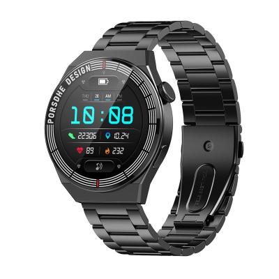 China New Round Heart Rate Blood Oxygen Monitor T6pro Full Touch Screen Smartwatch T6 Touch Reloj Inteligente Fitness Tracker Heart Smart Watch for sale