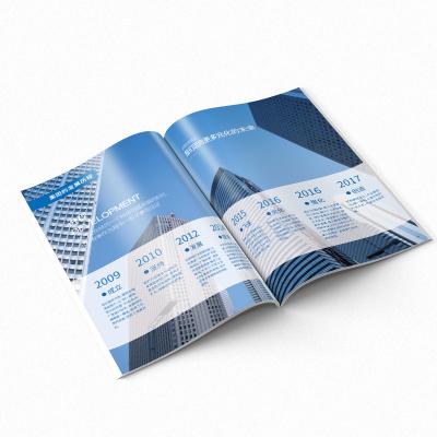 China paper & Cardboard Factory Direct Custom Booklet/Catalog/Leaflet/Magazine/Brochure Printing Service for sale