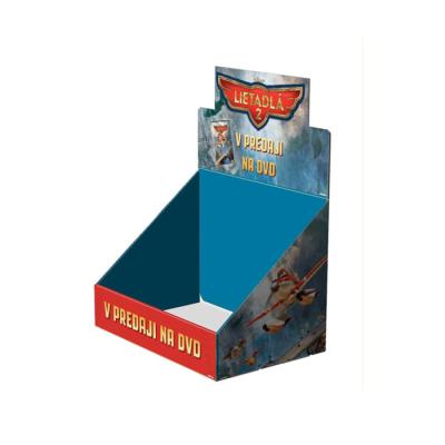 China Custom Store Corrugated Cardboard Counter Mailer Box Retail Paper POP Display for sale