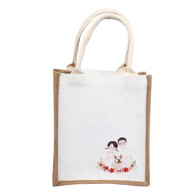 China Who respects the environment; Recyclable; Reusable Attractive Style Tote Reusable Shopping Handbags Recycle Eco Friendly Tote Bag for sale