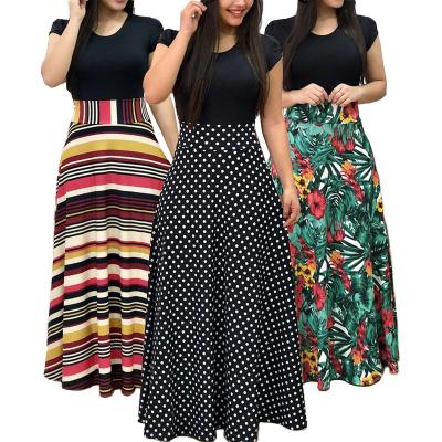 China Anti-Static Anti-Static South American Style Printed Female Cute Casual Fashion Dresses Sexy Summer For Women for sale