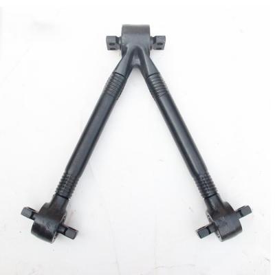 China Shacman F3000 suspension system truck suspension part v stay torque rod DZ97259526198 with factory price for sale