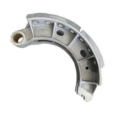 China Truck Spare Parts Shacman Spare Parts DZ9112340061 Rear Brake Shoe For Chinese Shacman Parts for sale