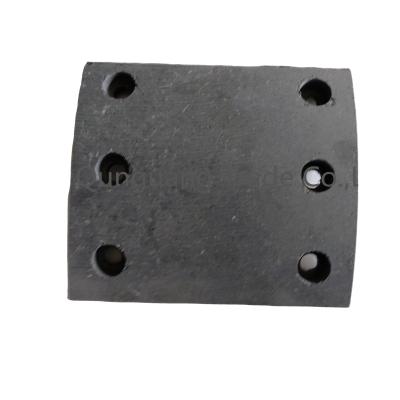 China Truck Spare Parts Sinotruk Howo Truck Parts Truck Spare Parts Brake Lining WG9100440027 for sale