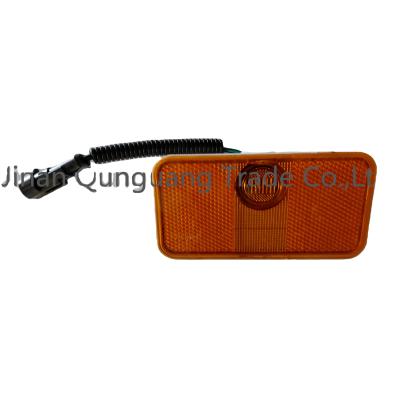 China Truck Spare Parts Sinotruk Howo Truck Parts Truck Spare Parts Side-marker Lamp WG9100720012/2 for sale