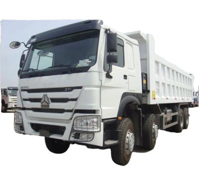 China Transport Used Cargo Truck 8*4 Dump Truck With Excellent Working Condition Tipper Truck for sale