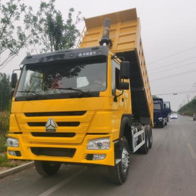 China Howo Transport Used Dump Truck 10 Wheel 2016 Year Refurbished Trucks For Sand for sale