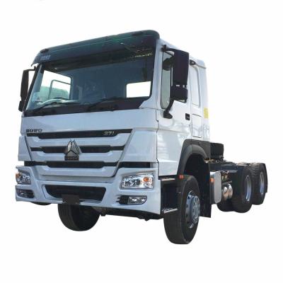 China Sinotruk Howo 6*4 Aluminum Alloy Used Howo Tractor Truck With High Quality And Low Price for sale