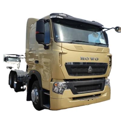 China Reliable Used Sinotruk Howo 6*4 Tractor Truck 371HP Standard for sale