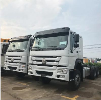 China Aluminum Alloy Sinotruk Howo Tractor Truck 6*4 Used Howo Cargo Trucks for sale