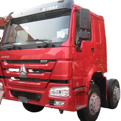 China New And Used Tractor Head Howo FAW Shacman 12 Wheels 8*4 Tractor Head Power Diesel Tractor Main Truck 6800*2486*3668 for sale