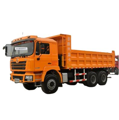 China 5.6m 5.8m Weichai Engine 350HP 380HP 12 Bikers Shacman X3000 Tipping Truck / Dump Truck > 8L for sale