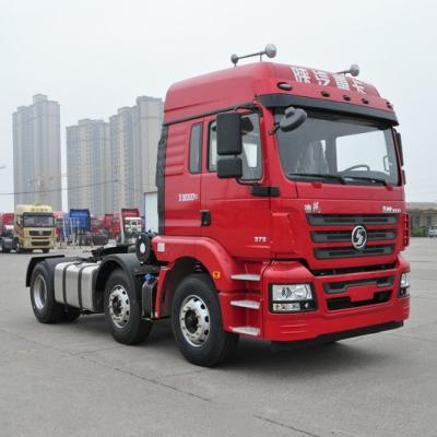 China Used Aluminum Alloy Strong Engine M3000 375 HP 6X4 Shacman Tractor Truck For Sale for sale