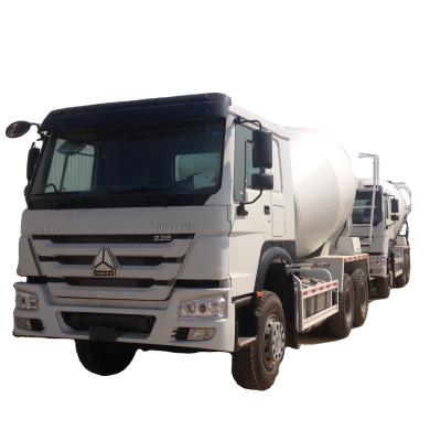 China 6.3m-14.3m New And Used Sinotruk Concrete Cement Mixer Truck 6*4 for sale