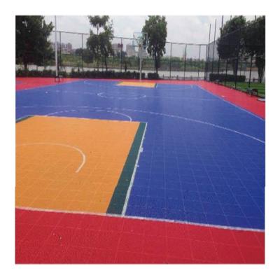 China Modern PP Plastic Garage Interlock Flooring for sale