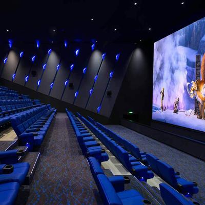 China Plain Wall To Wall Fire Retardant Anti Nylon Printed Carpet For Cinema for sale