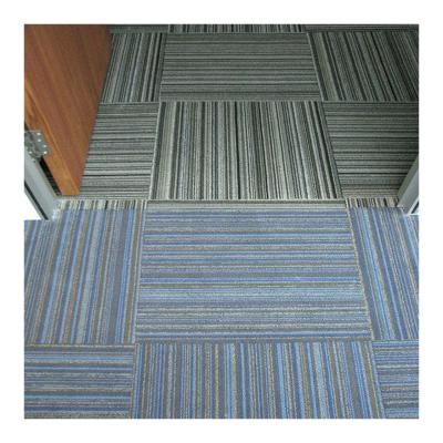 China Commercial Use Washable Office Carpet Tile_Square 50X50 Banquet Hall Luxury Hotel Carpet for sale