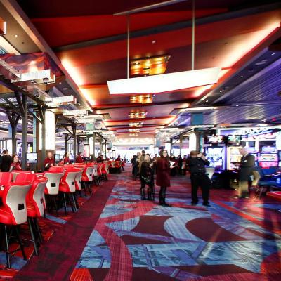 China Customized Casino Carpet For Sale Hotel Used Carpet With Fire Retardant Certificate , 80 Wool 20 Nylon Casino Carpet for sale