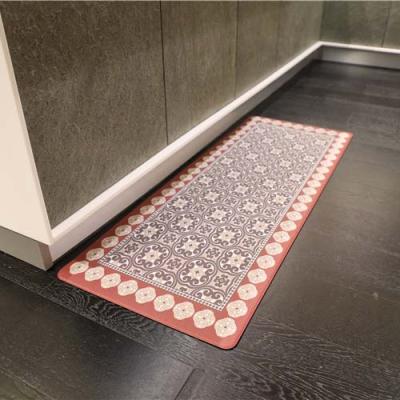 China Heat Resistant Kitchen Countertop Anti Fatigue Cover Vending Rubber Mat Adhesive-protective for sale