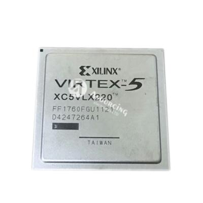 China original ic chips xilinx FPGA logic IC XC5VLX220-2FFG1760I factory supply discount price XC5VLX220-2FFG1760I for sale