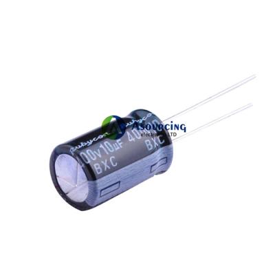 China General Asourcing Capacitor 400v 10uf 400BXC10MEFC10X16 10x16mm Aluminum Electrolytic Capacitor for sale