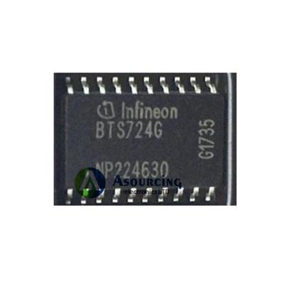 China Asourcing IC Electronic Components BTS724G Power Switch Chip Integrated Circuits for sale