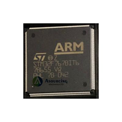 China Asourcing Buy ARM Microcontrollers - MCU IC Chip STM32F767BIT6 Integrated Circutis 216MHz for sale