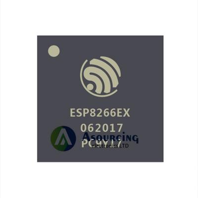 China Asourcing ESP8266EX ESP8266EX Electronic Components Integrated Circuits RF System On A Chip for sale