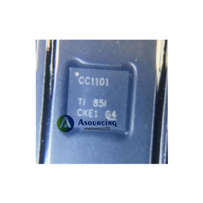 China - Asourcing Electronic Components Radio and RF Integrated Circuits CC1101RGPR in stock for sale