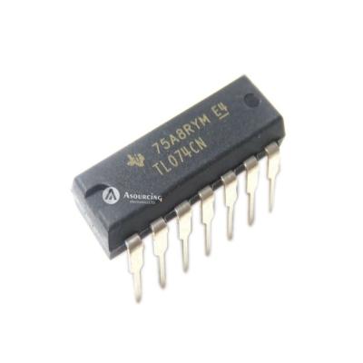 China Asourcing Amplifier Buy Electronic Components Amplifier Integrated Circuits IC TL074CN for sale