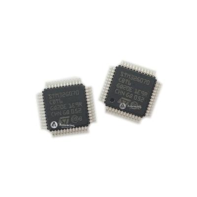 China Falling price MCE series IC chip STM32G070CBT6 ARM microcontroller mcu general integrated circuits for bom for sale