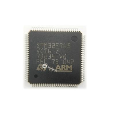 China STM32F765VGT6 Electronics Component Shop Microcontroller General IC STM32F Controllers for sale