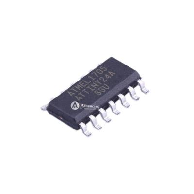 China General Online Electronic Components Parts Chips ATTINY24A-SSU Microcontroller IC Price for sale