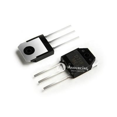 China Electronic Components MOSFET Transistor 2SD718 BJT Transistor 2SD718 for sale