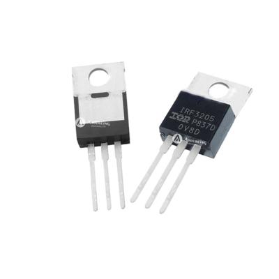 China 3205 MOSFET brand MOSFET transistor IRF3205PBF 55V 110A TO-220AB original transistor IRF3205 not applicable for sale