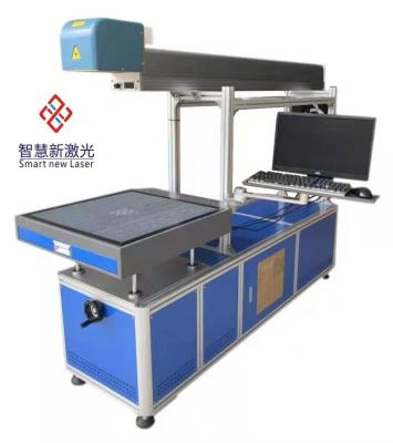 China Air Cooled Laser Engraving Machine Leather Leather Acrylic Wood Marking CO2 Laser Plastic Engraving Machine for sale