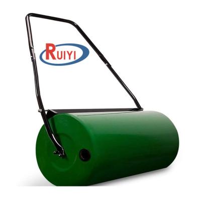 China Convenience Manual Sand Or Water Filled Hand Push Garden Tool Grass Use Lawn Roller Yard Cleaning for sale